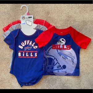 Buffalo Bills Boys 18 Month Shirt Onesies